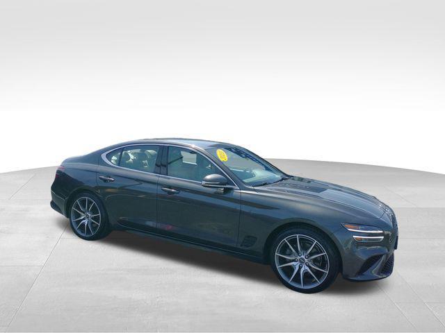 used 2023 Genesis G70 car, priced at $31,990