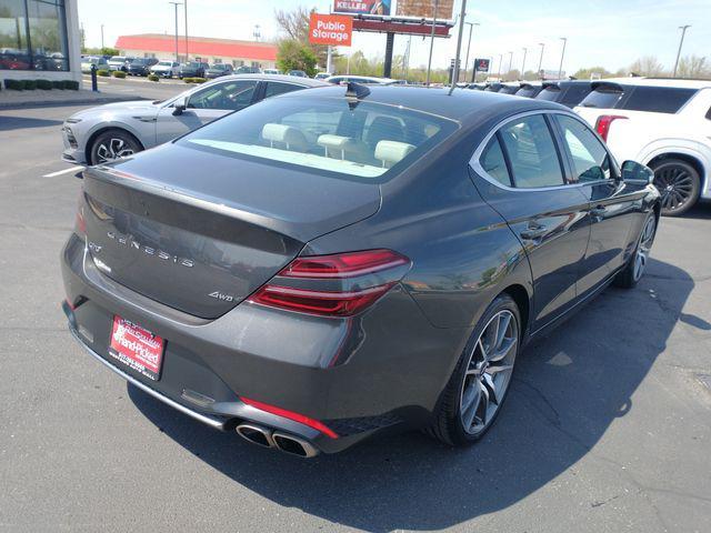 used 2023 Genesis G70 car, priced at $30,990