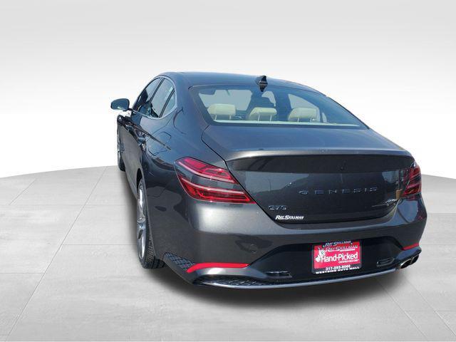used 2023 Genesis G70 car, priced at $31,990