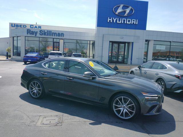 used 2023 Genesis G70 car, priced at $30,990