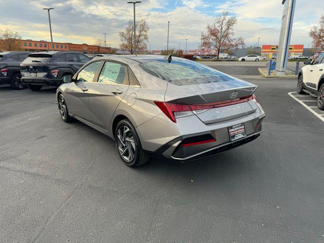 new 2025 Hyundai Elantra car, priced at $27,140