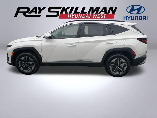 new 2025 Hyundai Tucson car, priced at $34,180