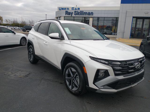 new 2025 Hyundai Tucson car, priced at $34,180