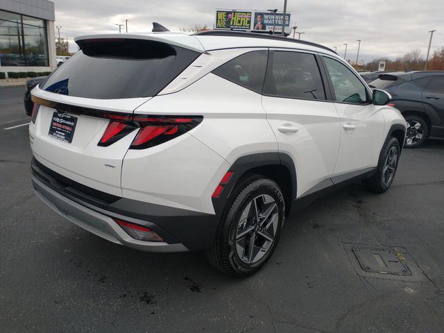 new 2025 Hyundai Tucson car, priced at $34,180