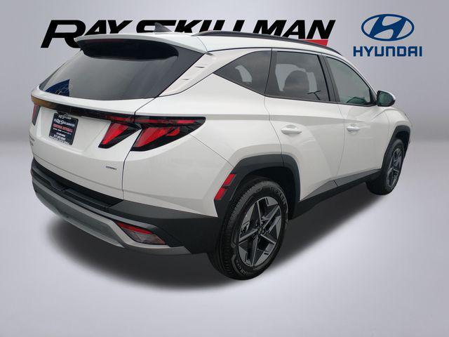 new 2025 Hyundai Tucson car, priced at $34,180