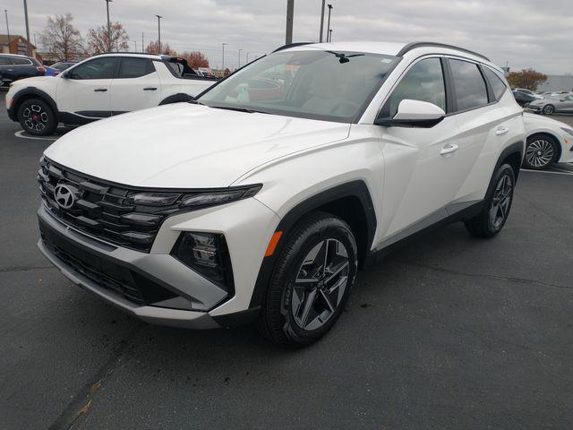 new 2025 Hyundai Tucson car, priced at $34,180