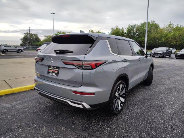new 2025 Mitsubishi Outlander car, priced at $40,100