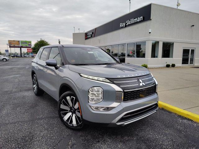 new 2025 Mitsubishi Outlander car, priced at $40,100