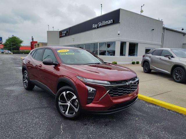 used 2024 Chevrolet Trax car, priced at $26,999