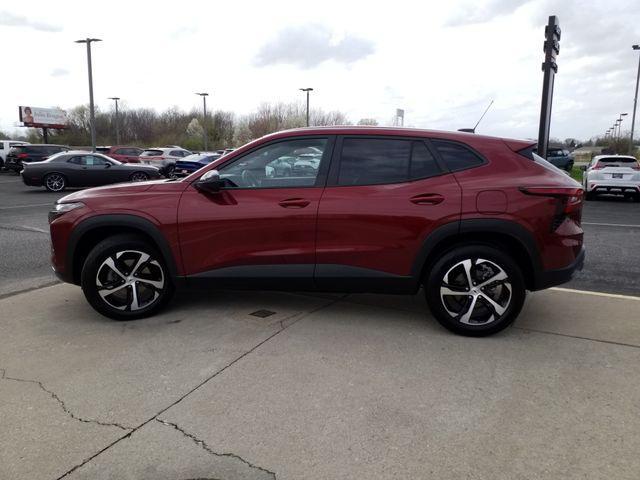 used 2024 Chevrolet Trax car, priced at $26,999
