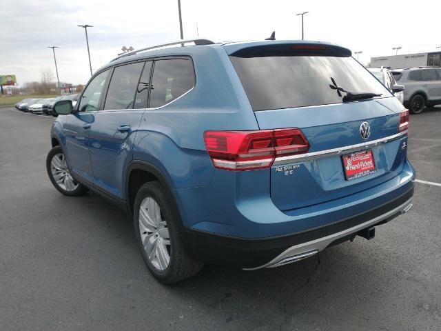 used 2019 Volkswagen Atlas car, priced at $26,777