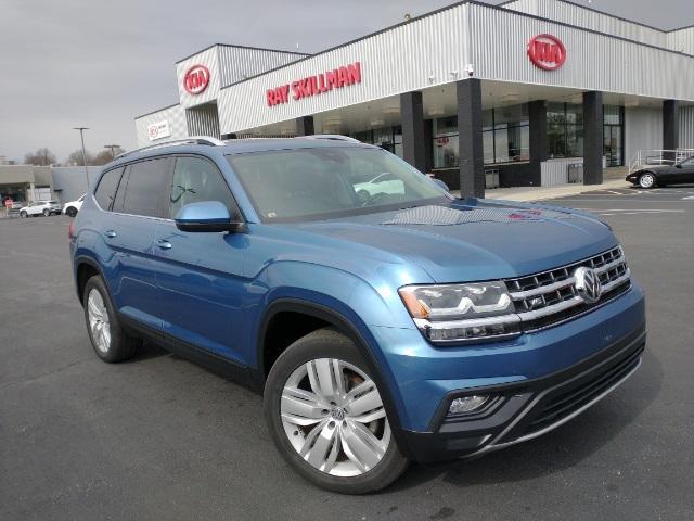 used 2019 Volkswagen Atlas car, priced at $26,777