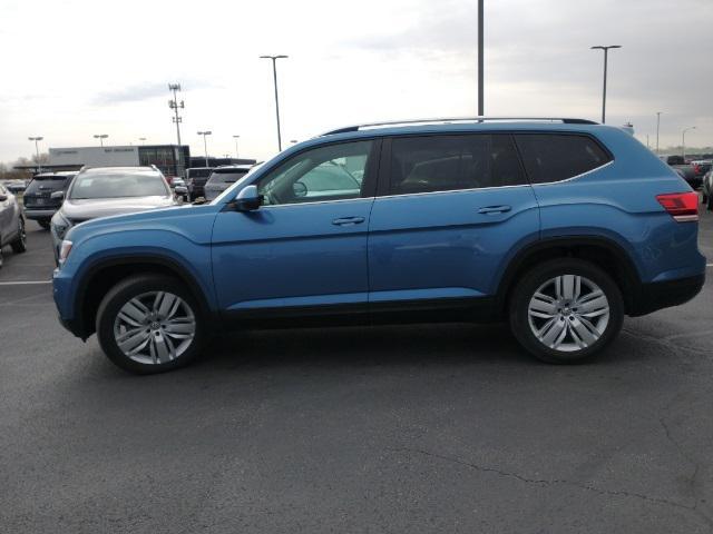 used 2019 Volkswagen Atlas car, priced at $26,777