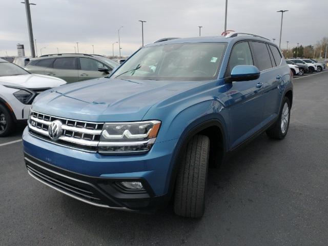 used 2019 Volkswagen Atlas car, priced at $26,777