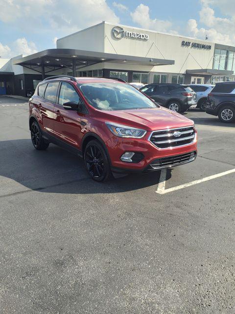 used 2017 Ford Escape car, priced at $12,990