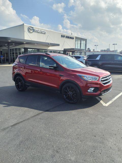 used 2017 Ford Escape car, priced at $12,990