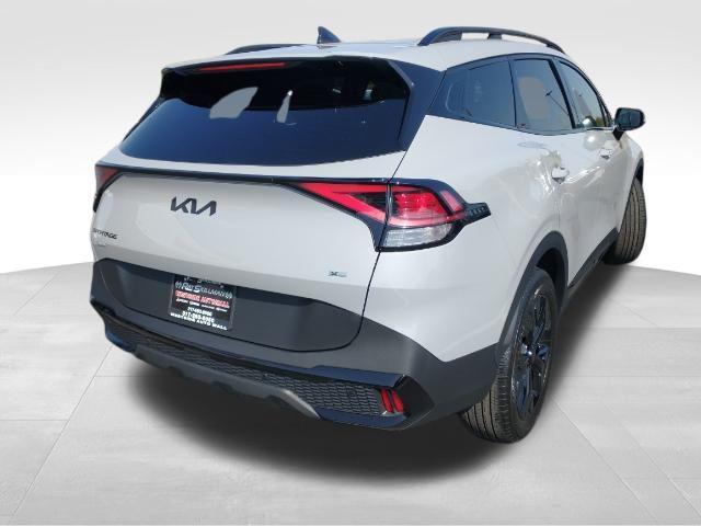 new 2025 Kia Sportage car, priced at $35,235