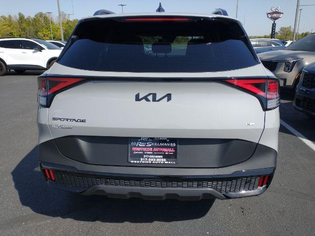 new 2025 Kia Sportage car, priced at $35,235