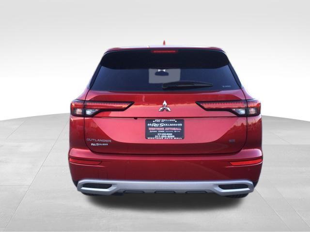 new 2024 Mitsubishi Outlander car, priced at $38,465