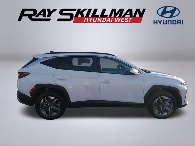 new 2025 Hyundai Tucson car, priced at $34,205