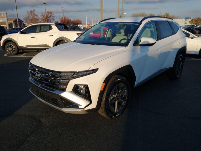 new 2025 Hyundai Tucson car, priced at $34,205