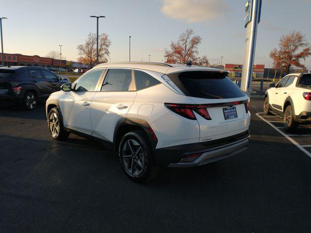 new 2025 Hyundai Tucson car, priced at $34,205