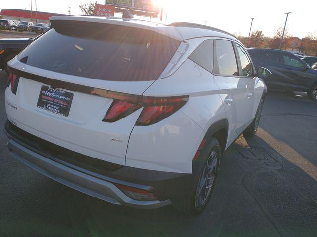 new 2025 Hyundai Tucson car, priced at $34,205