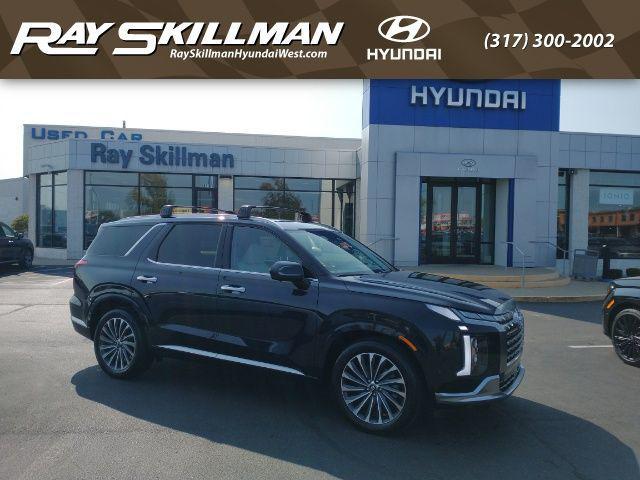 new 2025 Hyundai Palisade car, priced at $55,309