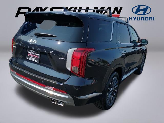 new 2025 Hyundai Palisade car, priced at $55,309