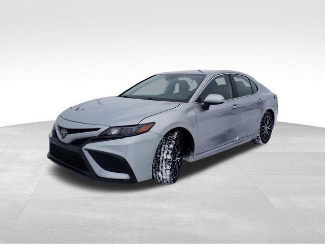 used 2021 Toyota Camry car, priced at $23,999