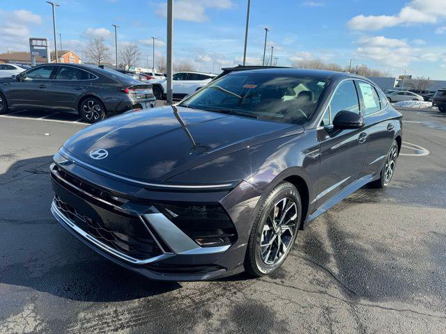 new 2025 Hyundai Sonata car, priced at $29,450