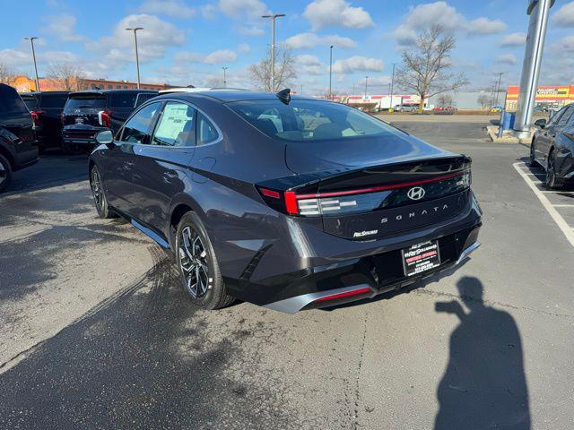 new 2025 Hyundai Sonata car, priced at $29,450