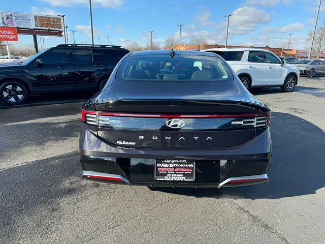 new 2025 Hyundai Sonata car, priced at $29,450