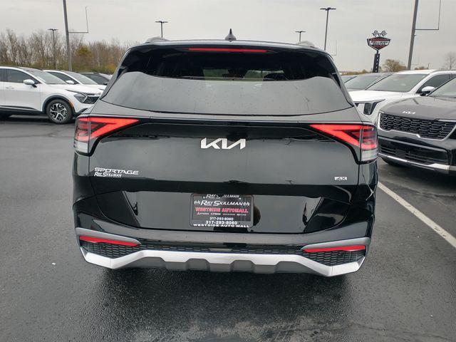 new 2025 Kia Sportage car, priced at $37,665