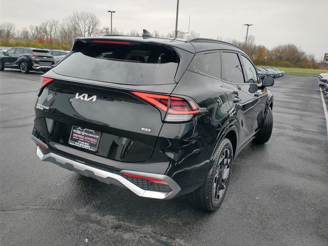 new 2025 Kia Sportage car, priced at $37,665