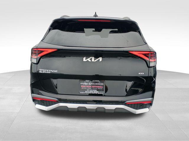 new 2025 Kia Sportage car, priced at $37,665