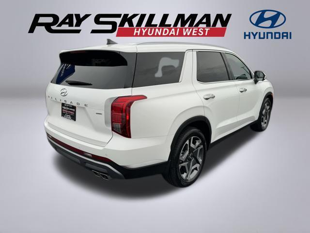 new 2025 Hyundai Palisade car, priced at $48,770