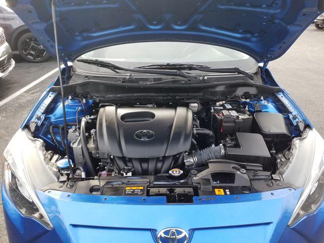 used 2019 Toyota Yaris Sedan car, priced at $14,843