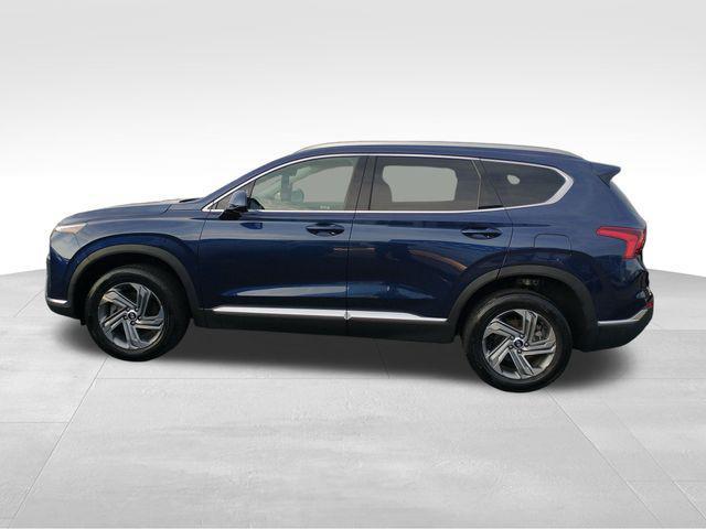 used 2022 Hyundai Santa Fe car, priced at $25,990