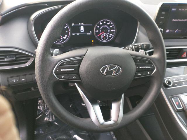 used 2022 Hyundai Santa Fe car, priced at $25,990