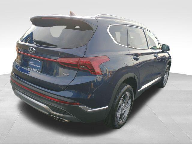 used 2022 Hyundai Santa Fe car, priced at $25,990