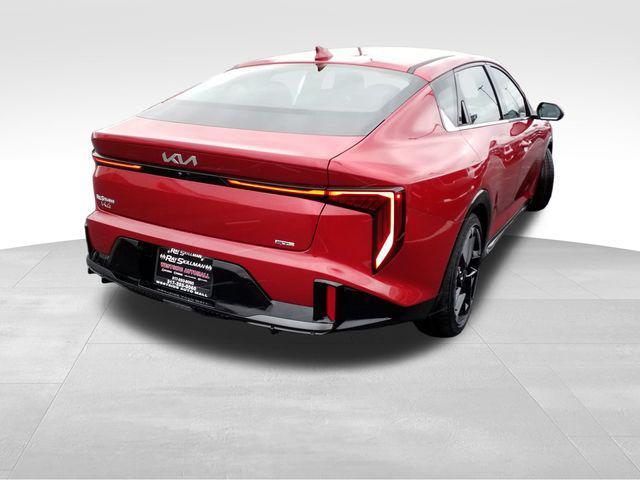 new 2025 Kia K4 car, priced at $27,140