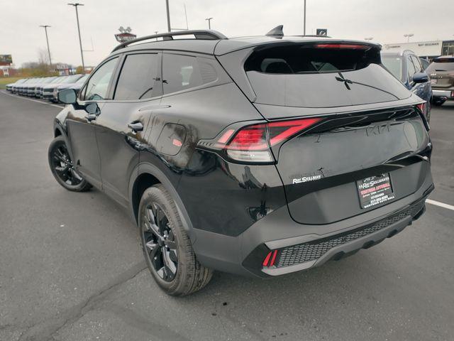 new 2025 Kia Sportage car, priced at $34,840