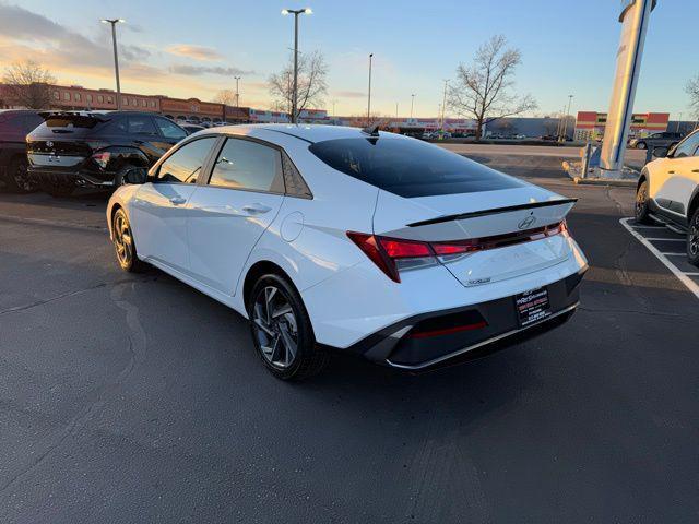 new 2025 Hyundai Elantra car, priced at $25,110