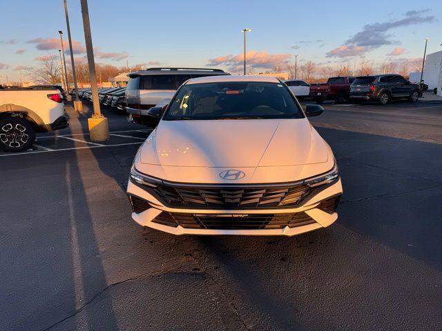 new 2025 Hyundai Elantra car, priced at $25,110