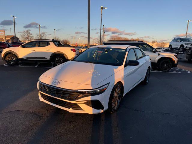 new 2025 Hyundai Elantra car, priced at $25,110