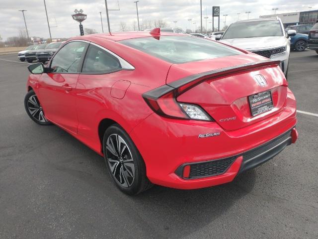 used 2017 Honda Civic car, priced at $17,021