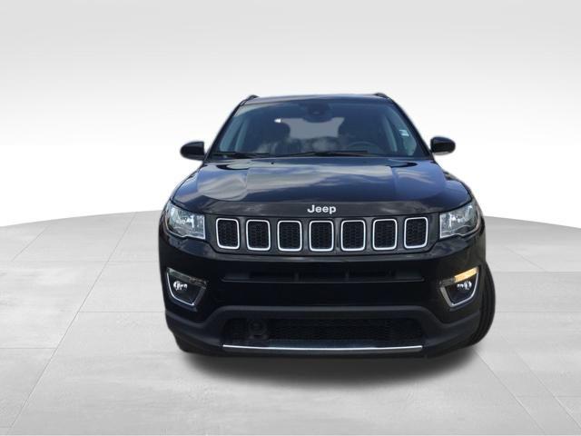 used 2021 Jeep Compass car, priced at $24,990