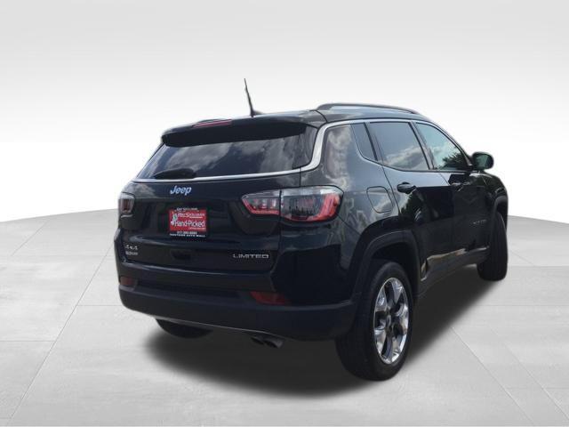 used 2021 Jeep Compass car, priced at $24,990