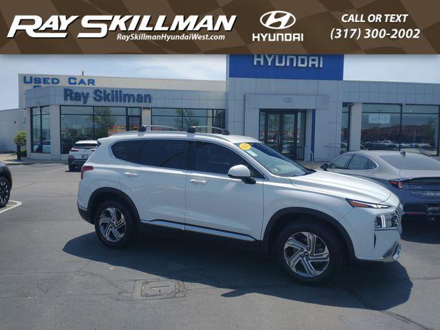 used 2022 Hyundai Santa Fe car, priced at $24,990